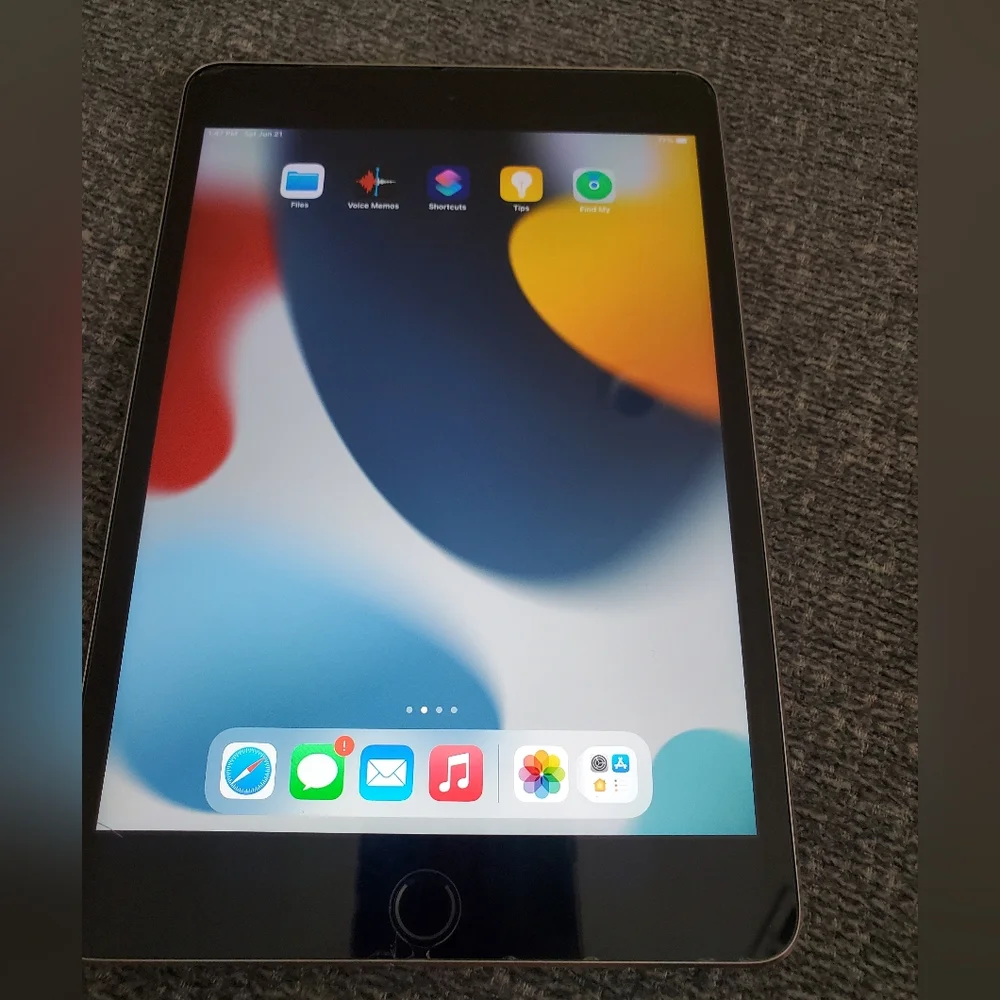 Apple iPad 4 Mini - Black
